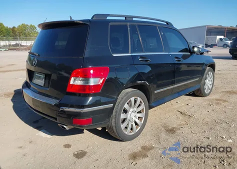 2010 Mercedes-Benz Glk 350 z USA, uszkodzony, nr VIN WDCGG5GB6AF349266